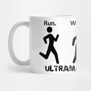 Run. Walk. Despair. Mug